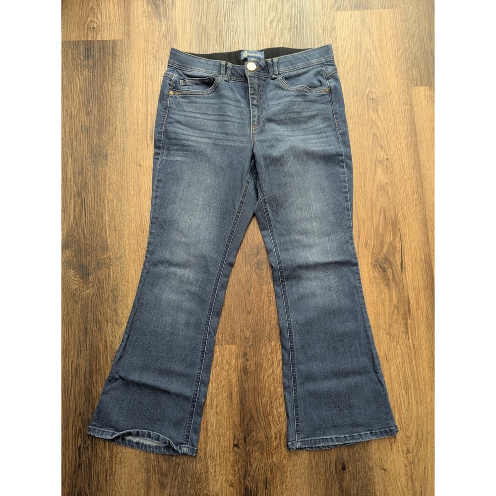Democracy Dark Blue Boot Cut Jeans